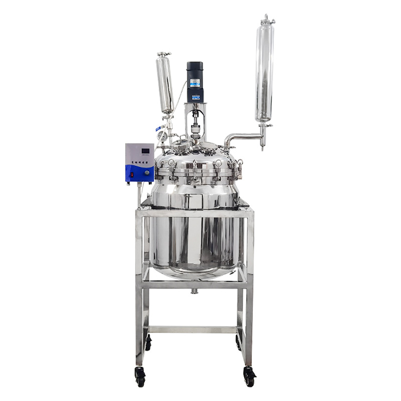 1L 5L 10L 20L 50L 100L 200L 300L Stainless Steel Reactor