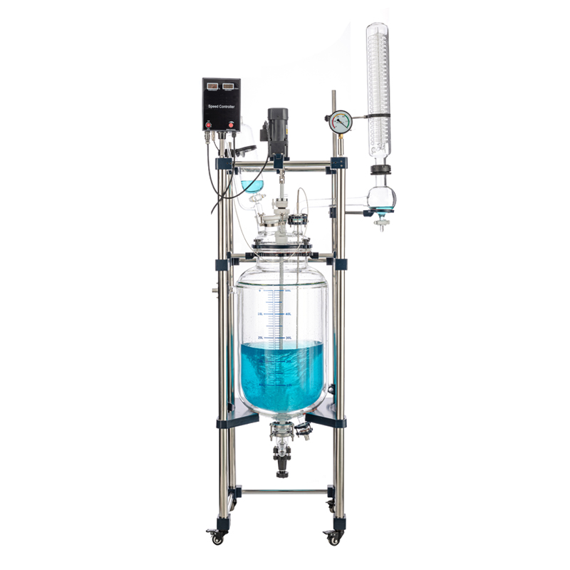 10L 20L 30L 50L Jacketed Glass Reactor