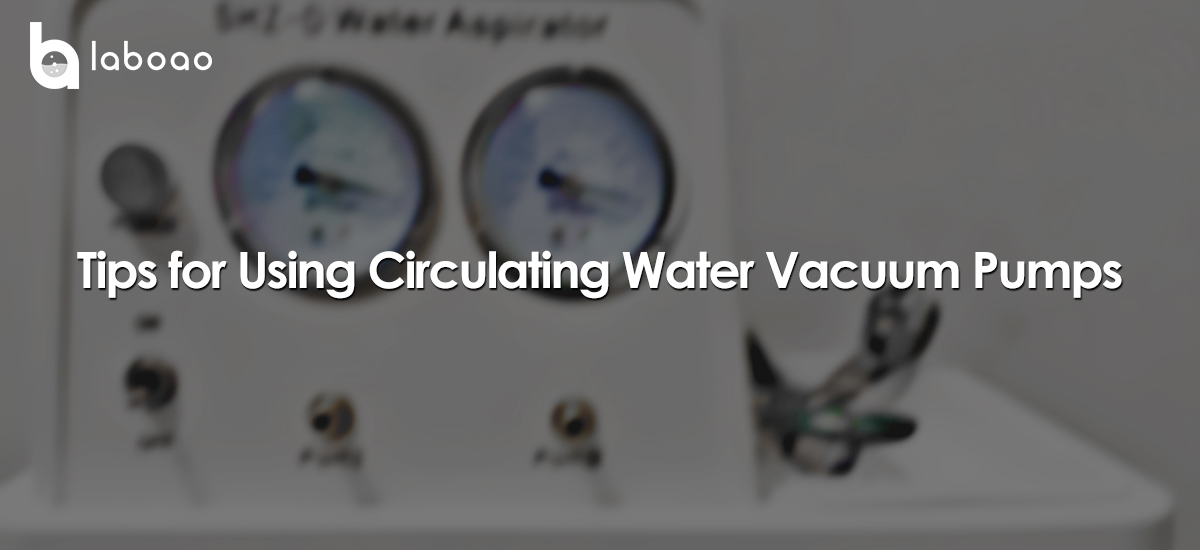 Tips For Using Circulating Water Vacuum Pumps