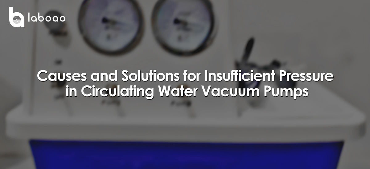 Causes And Solutions For Insufficient Pressure In Circulating Water Vacuum Pumps