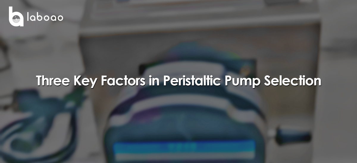 Three Key Factors In Peristaltic Pump Selection