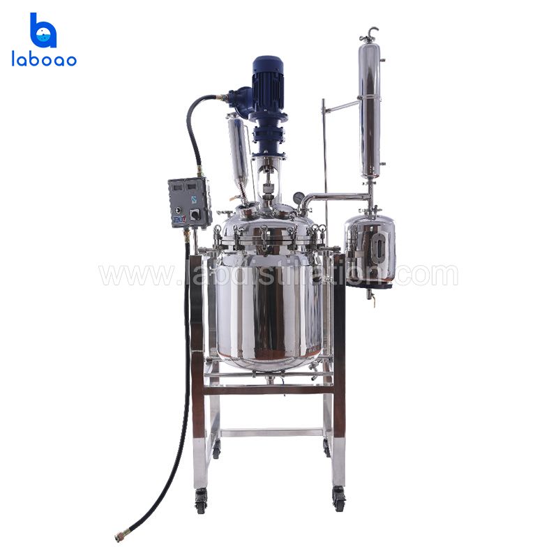 100L 150L 200L 300L Industrial Explosion Proof Jacketed Stainless Steel Reactor