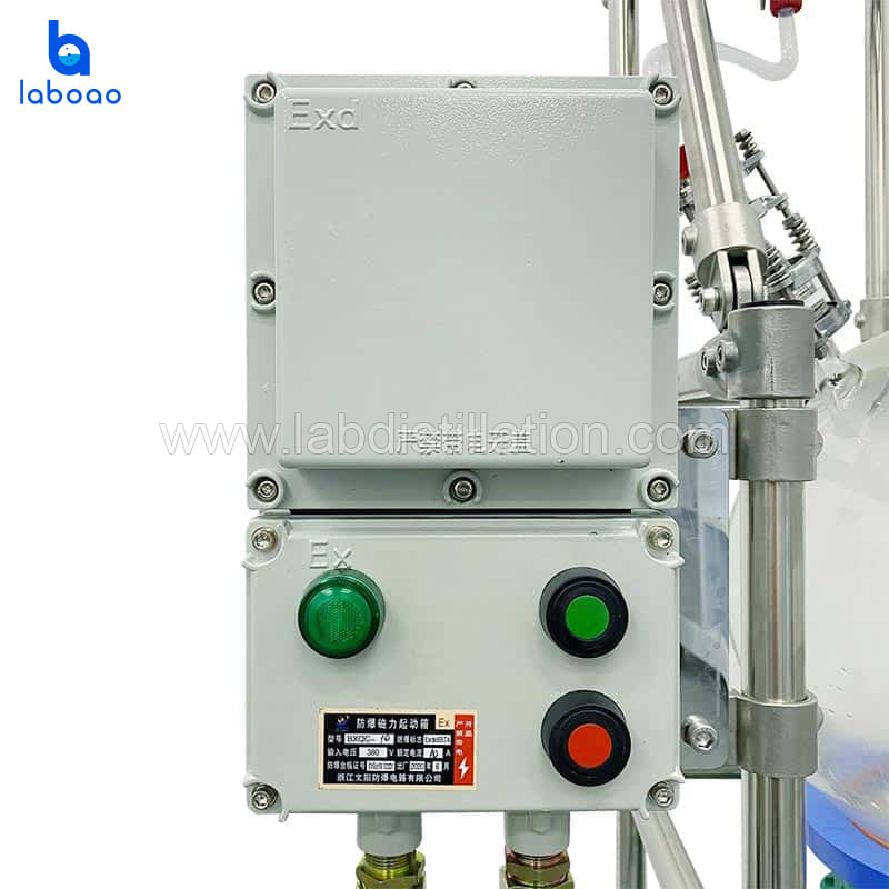 10L-50L Explosion Proof Gas Scrubber For Lab