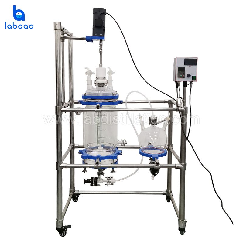 10L Laboratory Crystallization Reactor For CBD Isolates