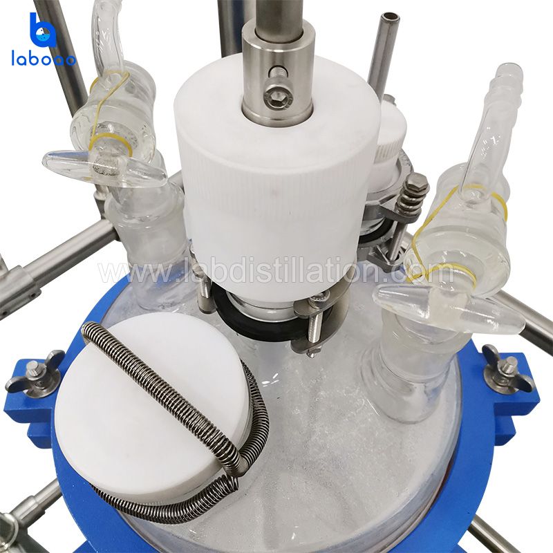 10L Laboratory Crystallization Reactor For CBD Isolates