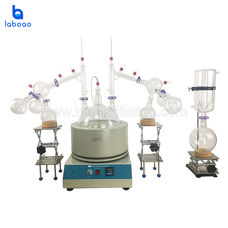 10L Short Path Molecular Distillation