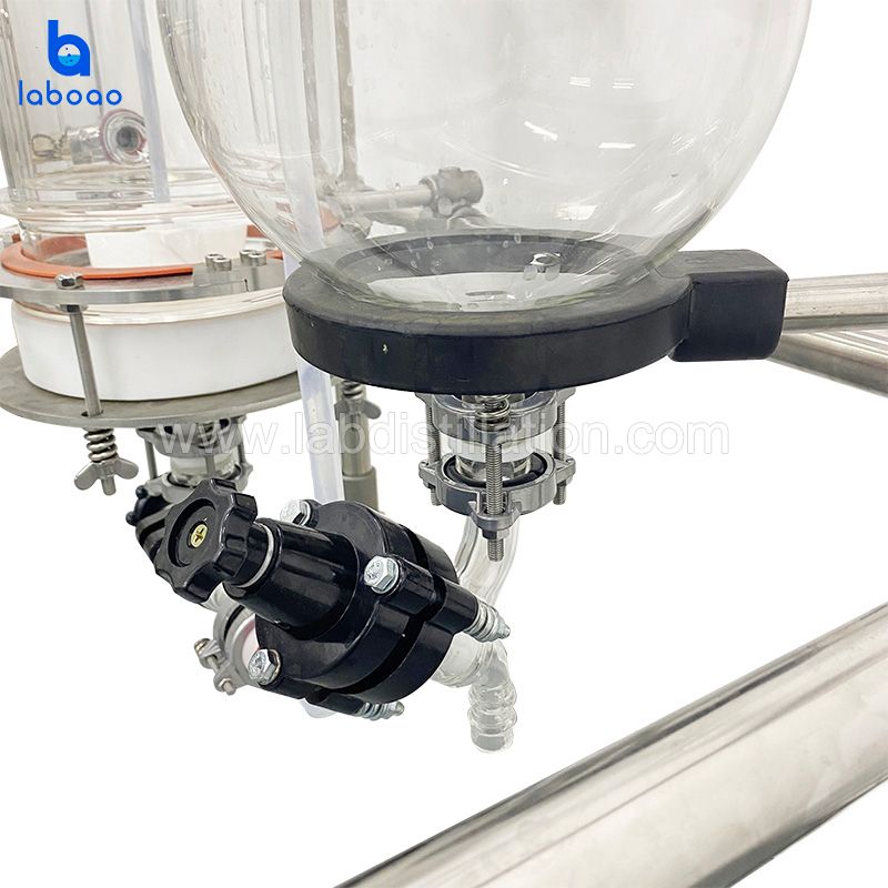 1L-5L Jacketed Glass Crystallization Filter Reactor