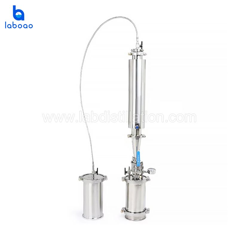 1LB Top Fill Closed Loop BHO Extractor