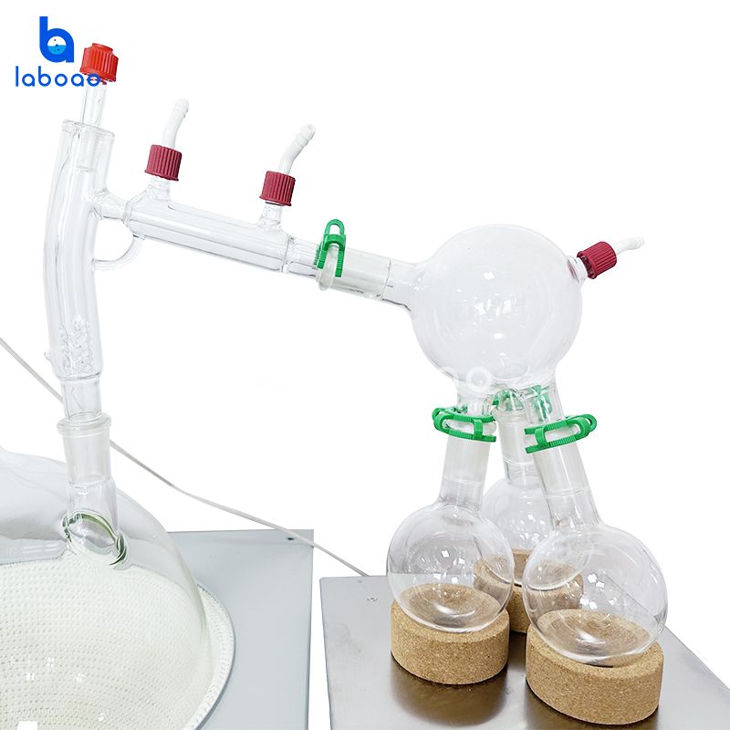 20L Short Path Molecular Distillation With Double Collection