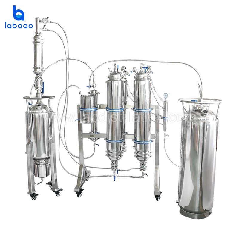 20LB Turnkey Closed Loop BHO Extraction System