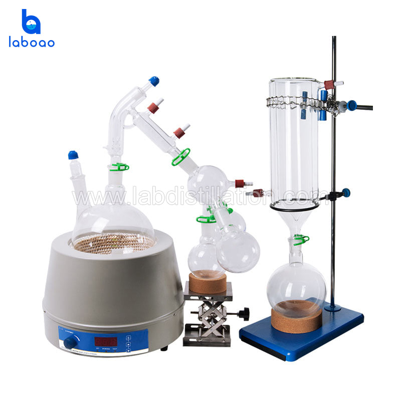 2L Short Path Distillation Kit For CBD Oil Extraction