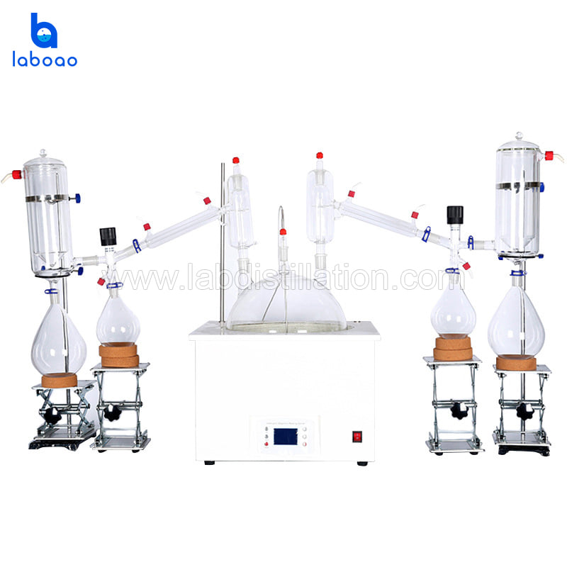 2L Short Path Distillation Kit For CBD Oil Extraction