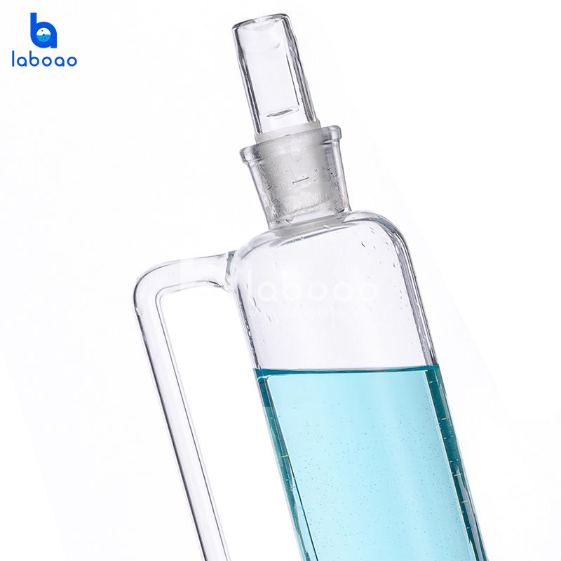 3L Single Layer Glass Reactor Vessel