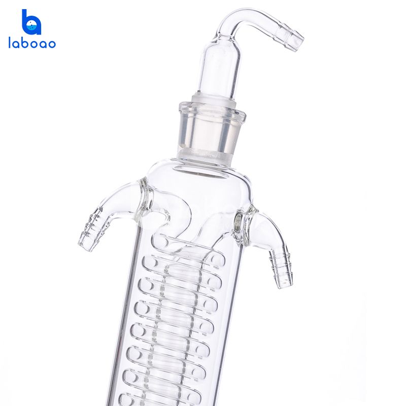 3L Single Layer Glass Reactor Vessel