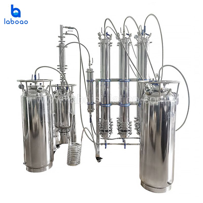 50LB Turnkey Closed Loop BHO Extraction System