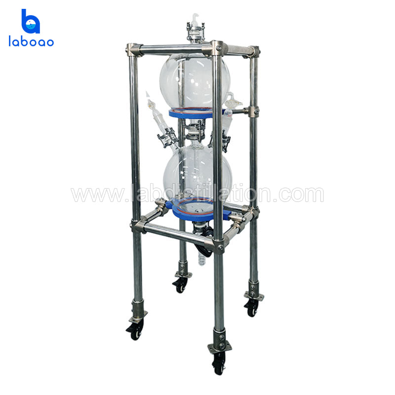 5L Laboratory Exhaust Gas Absorption Standard Apparatus