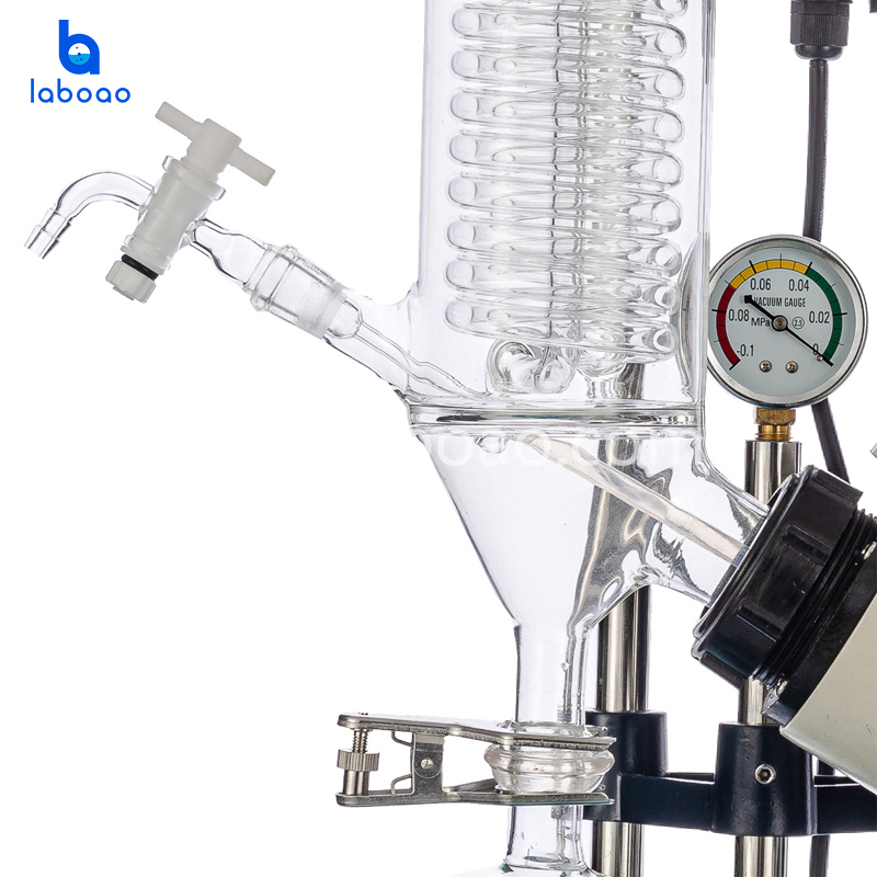 5L Rotary Evaporator With Bath Lift