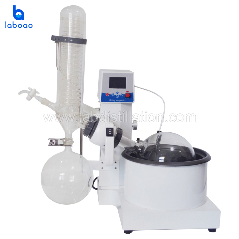 5L Rotary Evaporator With Flask Lift