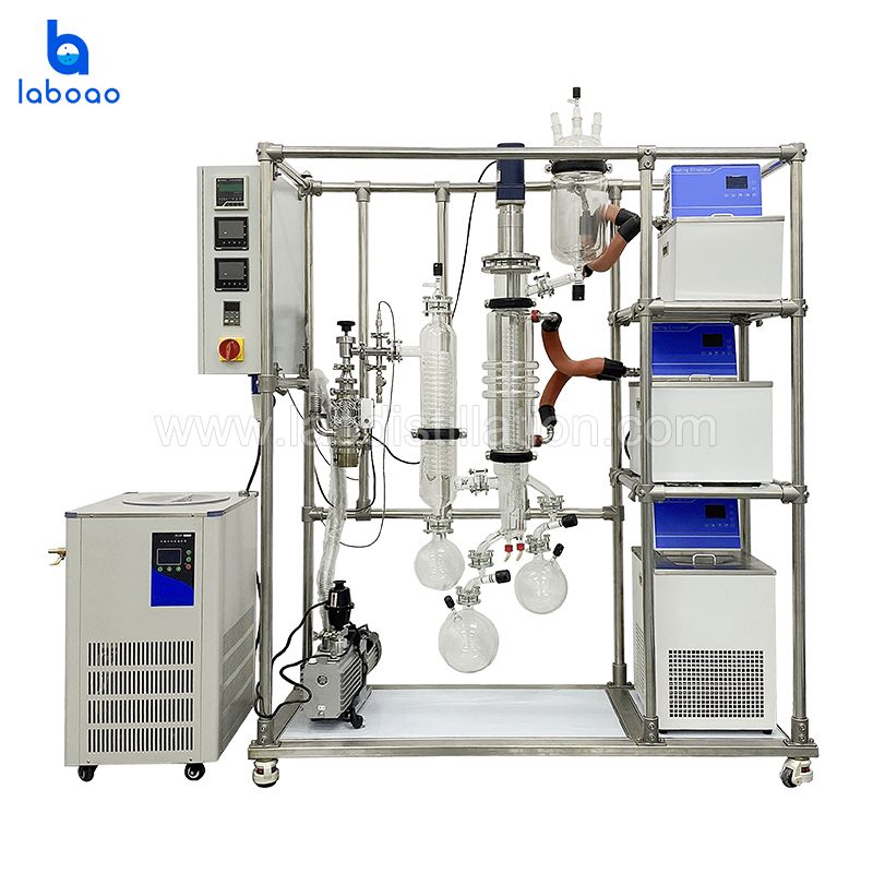 B Series Short Path Wiped Film Evaporator Molecular Distillation