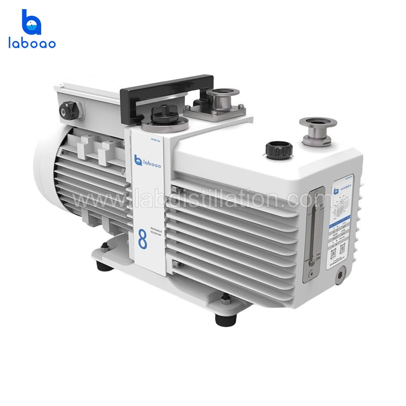 Double Stage Rotary Vane Vacuum Pump