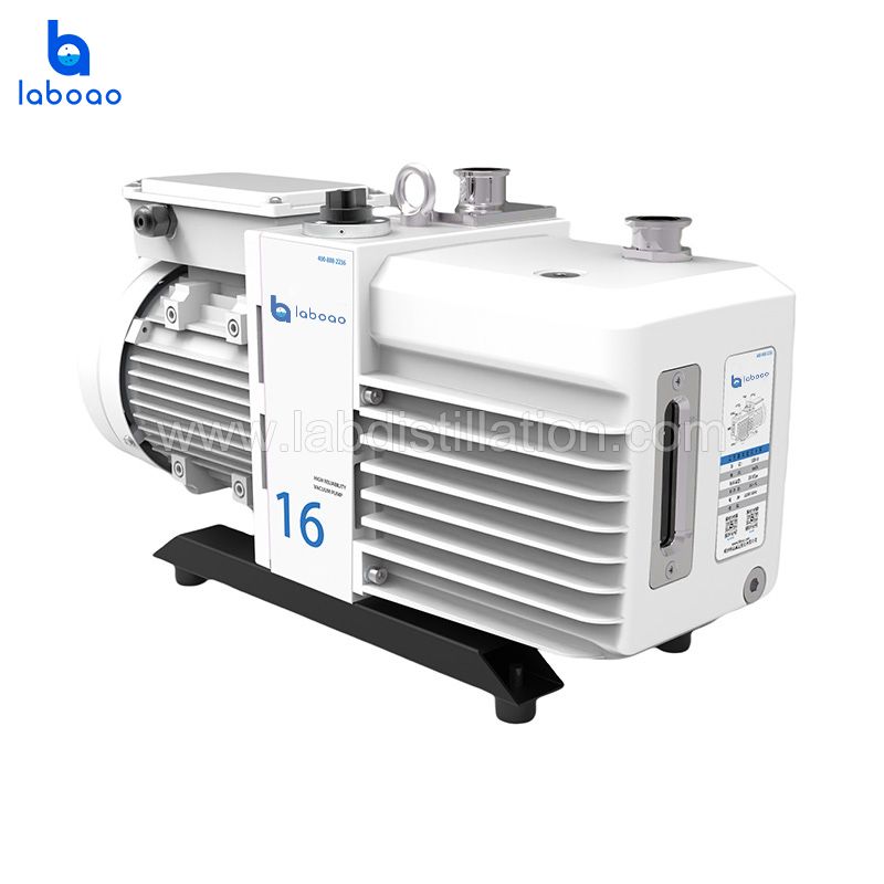 Double Stage Rotary Vane Vacuum Pump