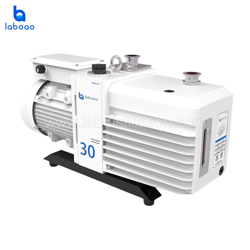 Double Stage Rotary Vane Vacuum Pump