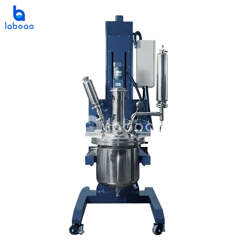 Electric Lifting Stainless Steel Reactor