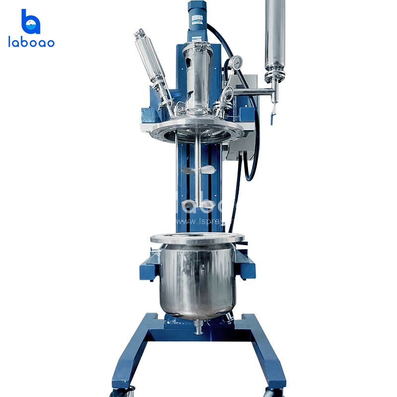 Electric Lifting Stainless Steel Reactor