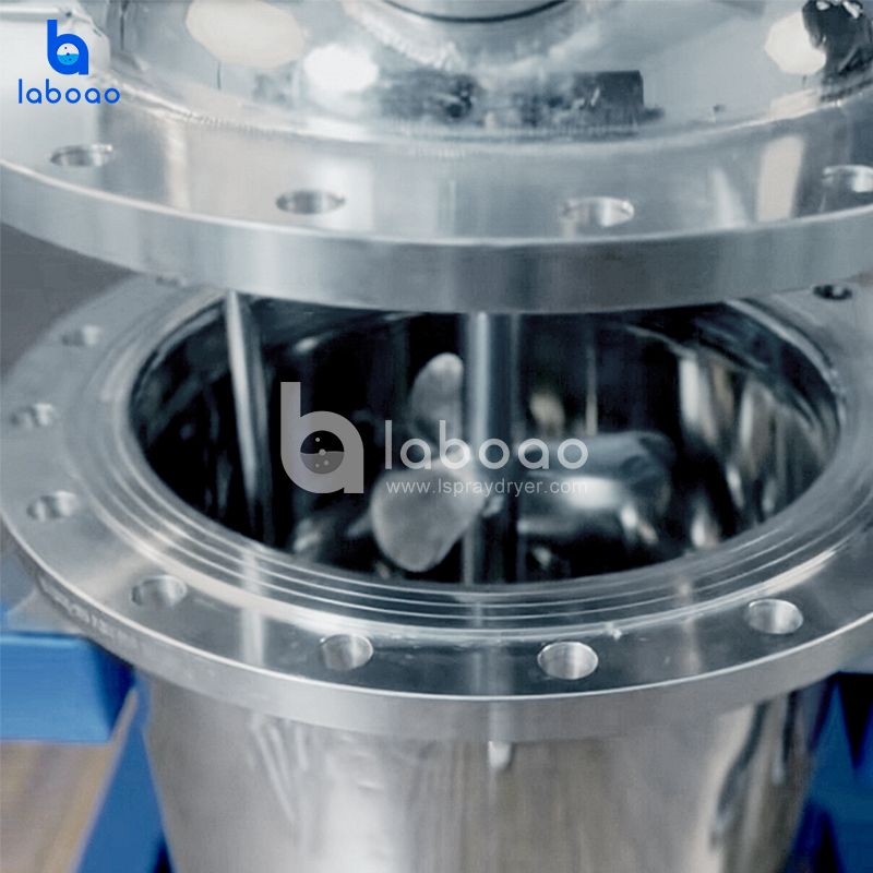 Electric Lifting Stainless Steel Reactor