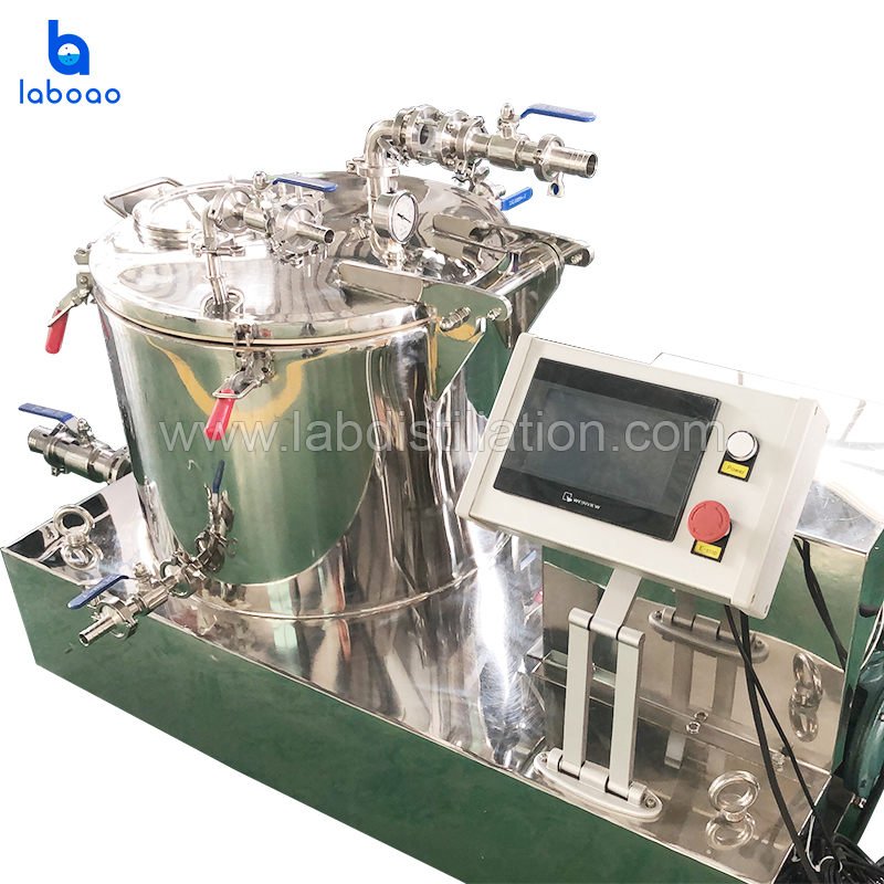 Ethanol Extraction Centrifuge for Cannabis