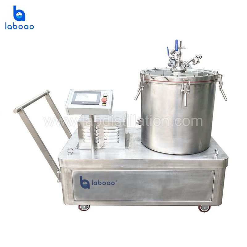 Ethanol Alcohol Extraction Centrifuge System