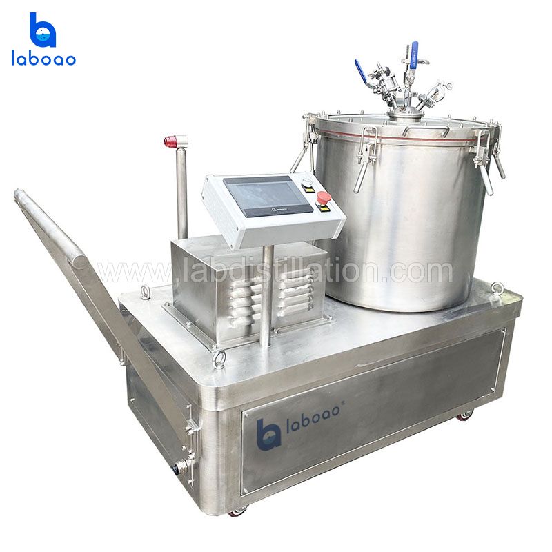 Ethanol Alcohol Extraction Centrifuge System