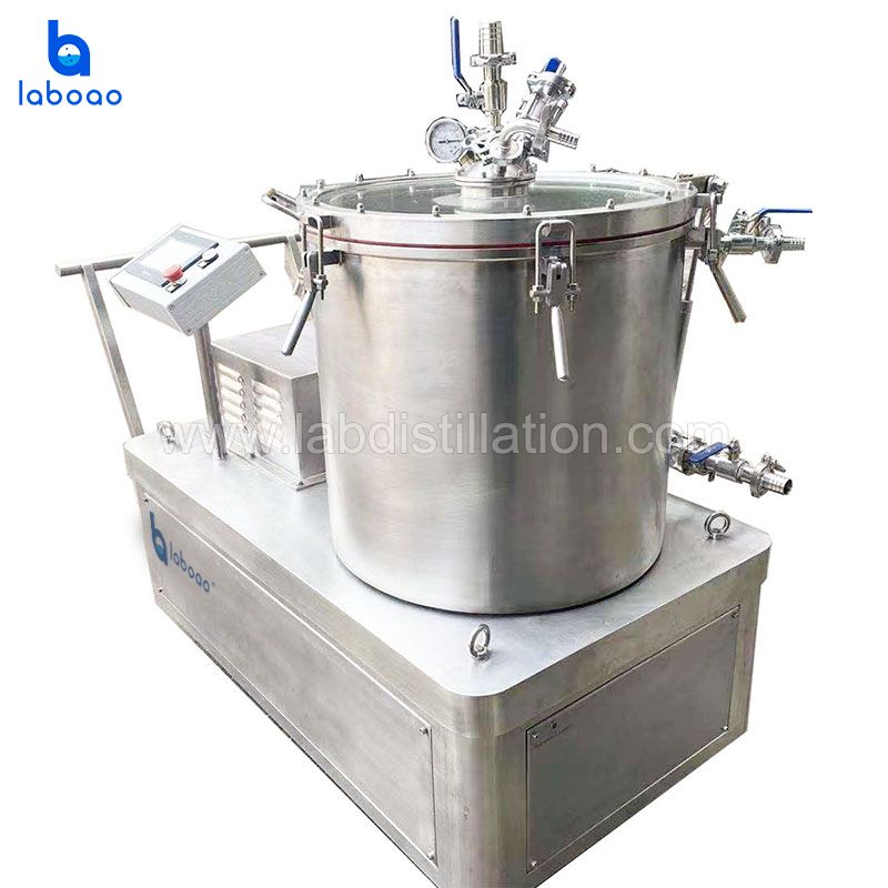 Ethanol Alcohol Extraction Centrifuge System