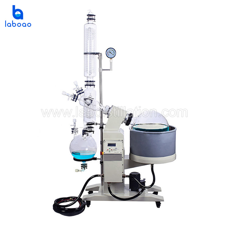 10L-50L Explosion Proof Auto Lifting Rotary Evaporator