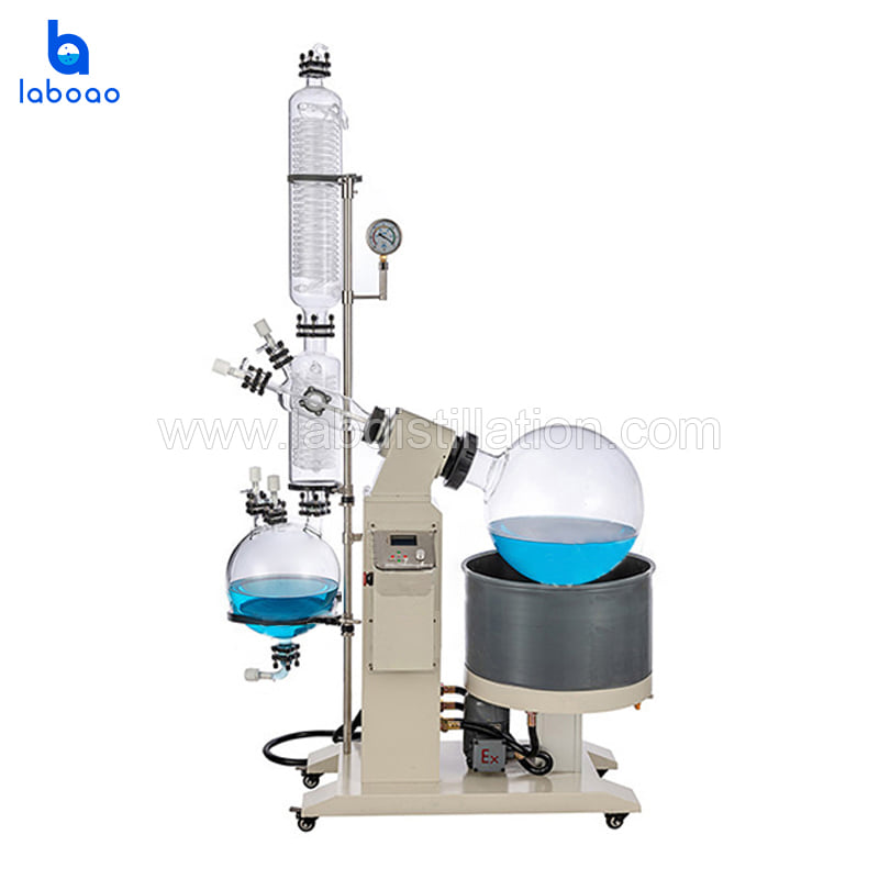 10L-50L Explosion Proof Auto Lifting Rotary Evaporator