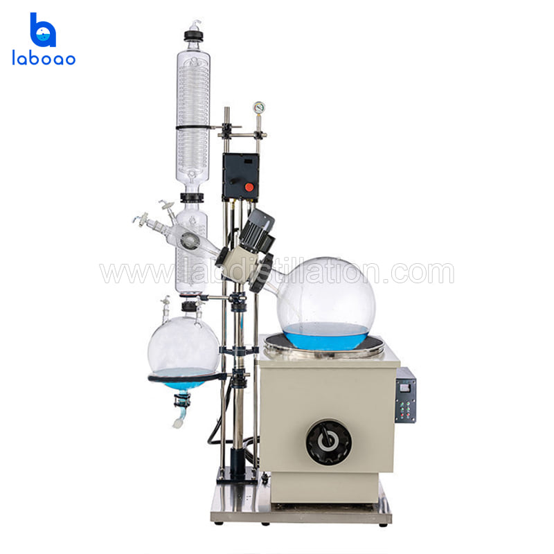 10L-50L Explosion Proof Manual Rotary Evaporator