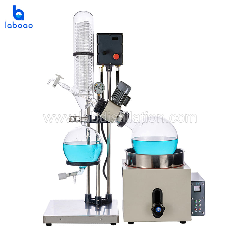 1L-5L Explosion Proof Manual Rotary Evaporator