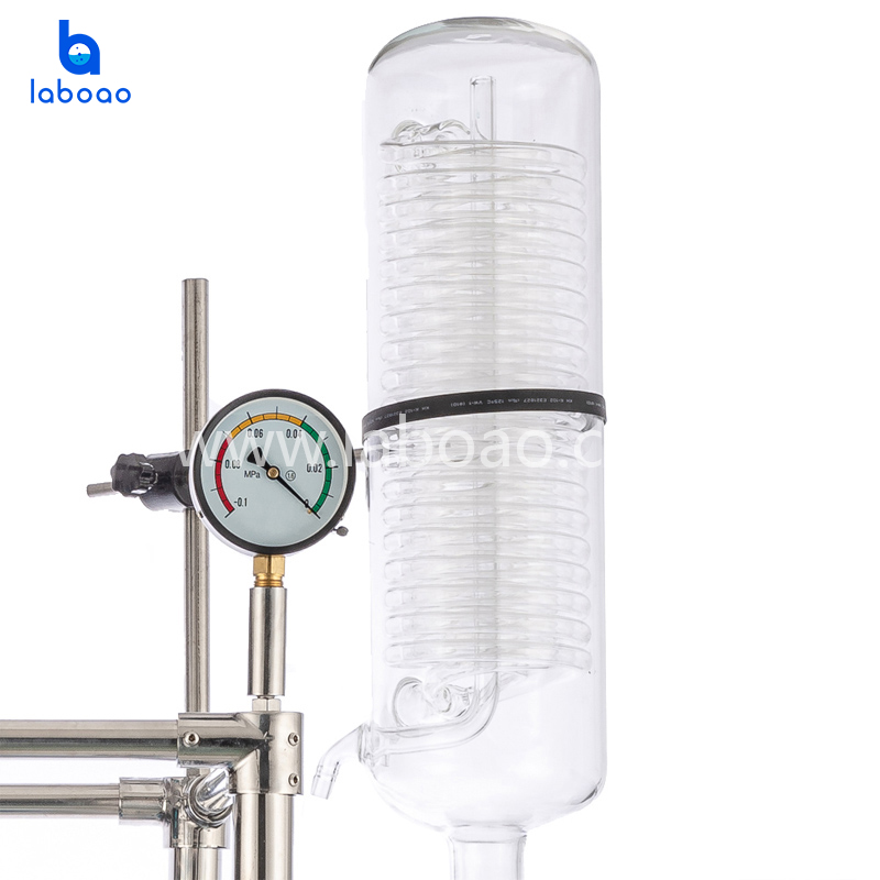 200L Jacketed Glass Reactor Vessel