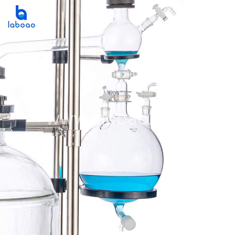 200L Jacketed Glass Reactor Vessel