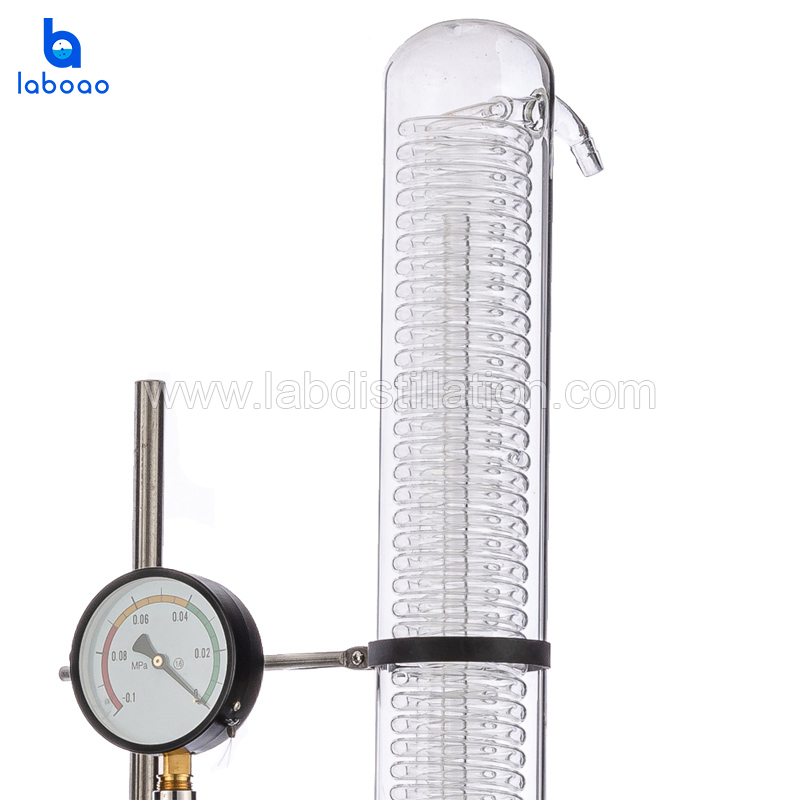 20L Jacketed Glass Reactor Vessel