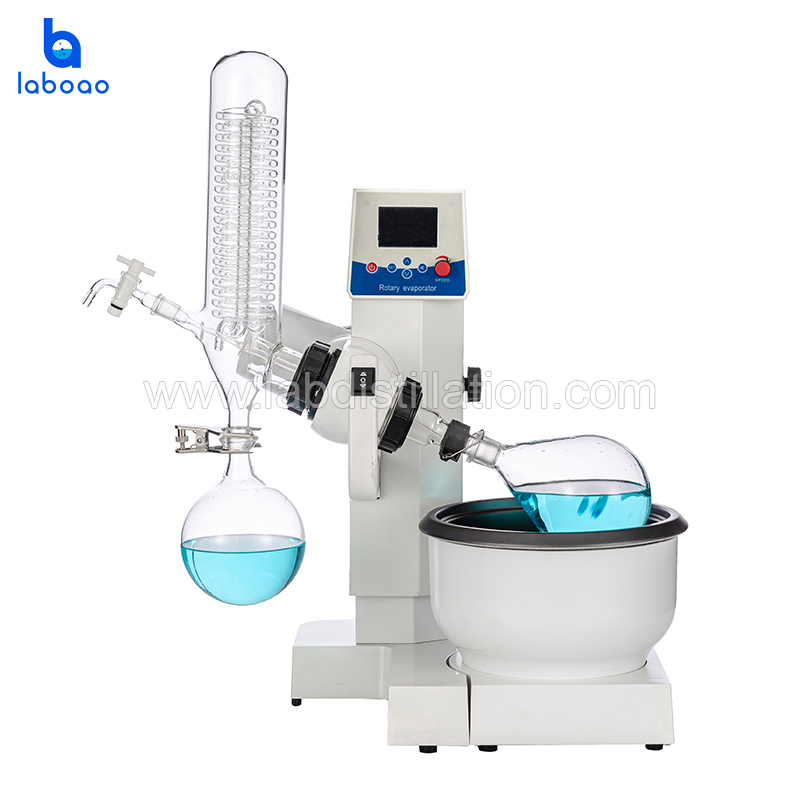 1L Rotary Evaporator With LCD Display