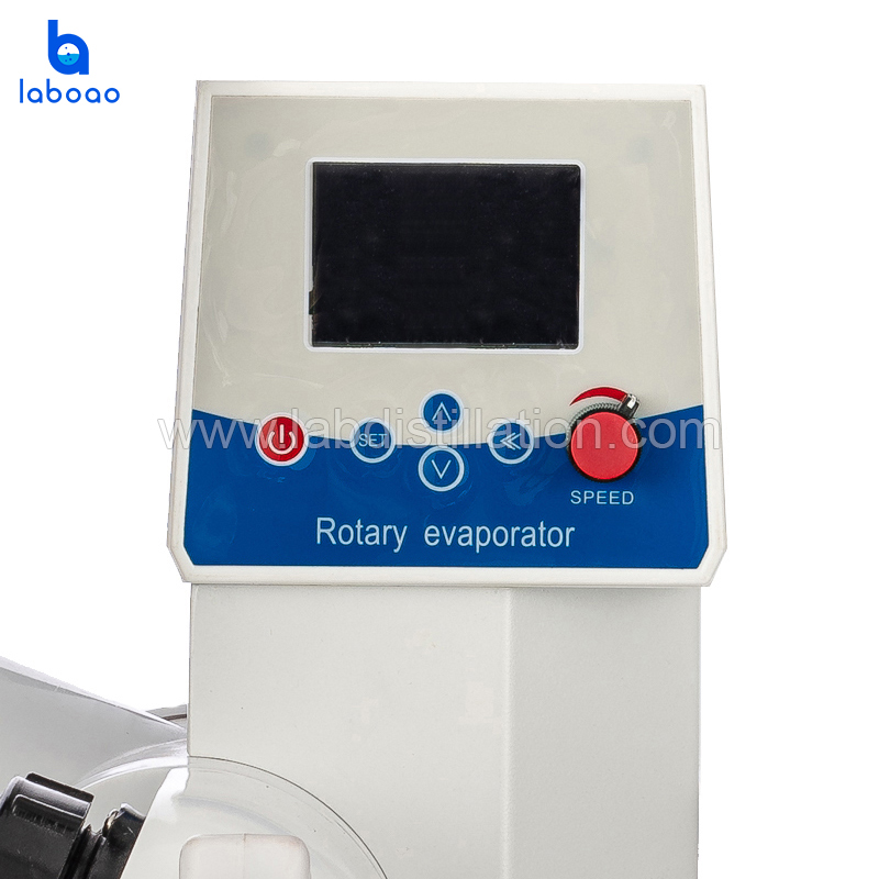 1L Rotary Evaporator With LCD Display