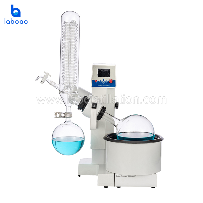 3L Rotary Evaporator With LCD Display
