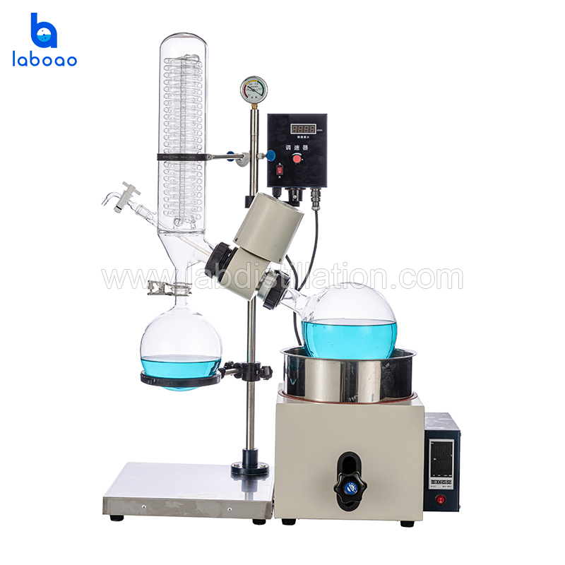 3L Rotary Evaporator With Bath Lift