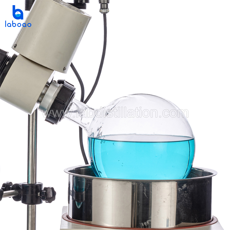 3L Rotary Evaporator With Bath Lift