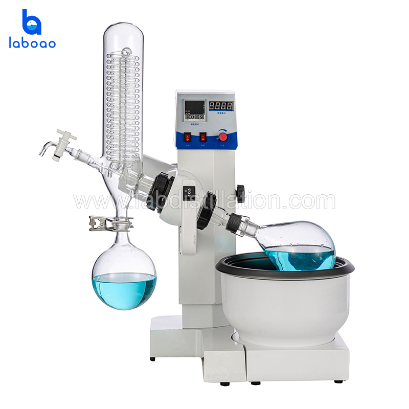 1L Rotary Evaporator With Dual Digital Display