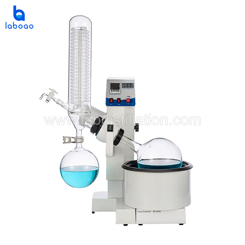 3L Rotary Evaporator With Dual Digital Display