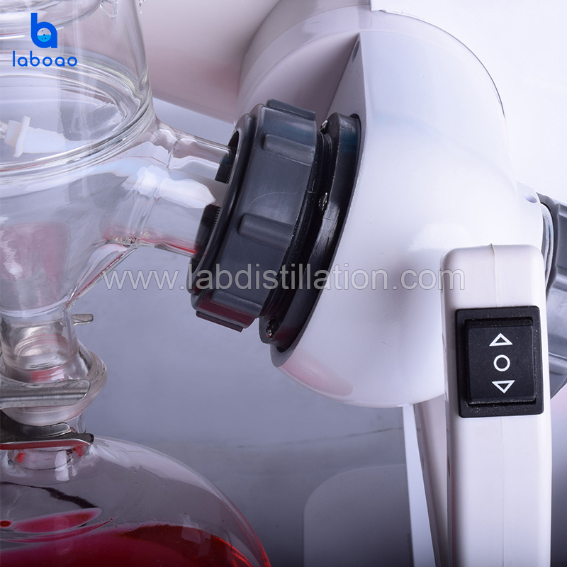 3L Rotary Evaporator With Dual Digital Display