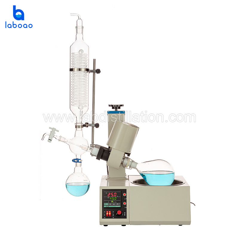 1L Rotary Evaporator With Flask Auto Lift