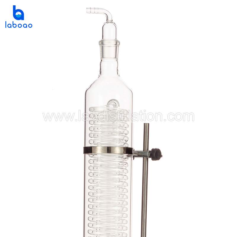 1L Rotary Evaporator With Flask Hand Lift